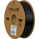 PrimaValue PLA+ High Speed filament for 3D printer, 1.75 mm, black