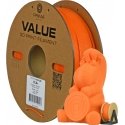PrimaValue PLA+ filament for 3D printer, 1.75 mm, orange