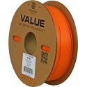 PrimaValue PLA+ filament for 3D printer, 1.75 mm, orange