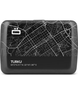 Ögon Smart Case V2 -korttikotelo, Turku
