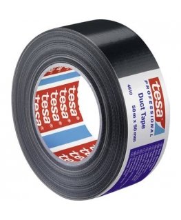 Tesa Duct Tape 50m x 50mm black 04610