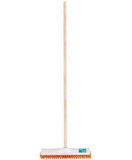 Truper Cleaning brush 40cm with wooden handle 120cm Klintek®