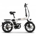 Electric bike SKYJET 16 Nitro white
