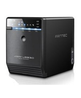 Fantec QB-35US3R Melns 3.5"