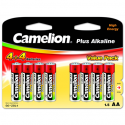 Camelion AA/LR6, Plus Alkaline, 8 Camelion AA/LR6, Plus Alkaline, 8