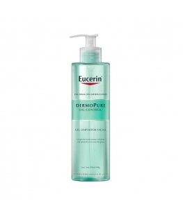 Eucerin Dermopure Oil Control veido gelis riebiai odai 400ml
