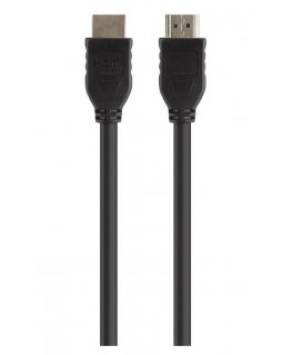 Belkin 5m, 2xHDMI HDMI kabelis HDMI Type A (Standard) Melns