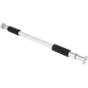 Adjustable steel expansion bar for pull-ups, REBEL ACTIVE