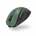 Ergonomic right-handed wireless mouse, Dual WL+BT