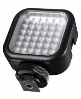 Walimex 20341 прожектор Черный LED