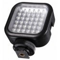 Walimex 20341 прожектор Черный LED