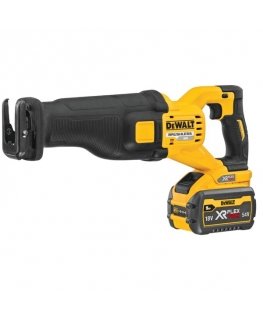 DeWALT DCS389X2-QW zobenzāģis 3000 sitieni minūtē Melns, Dzeltens