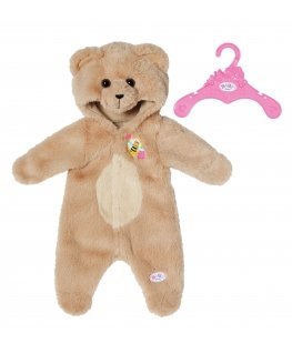 BABY born Bear Suit 43cm Nuken leikkipuku