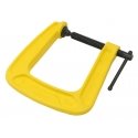 Stanley 0-83-033 klammerdaja C-klamber 7,5 cm Must, Kollane