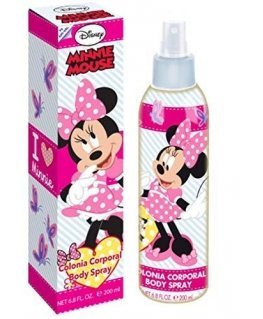 Fragrances For Children Disney Minnie Eau De Cologne Spray 200ml