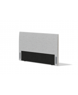 Sleepwell BLUE H20 LOW GALVGAĻI / 81x95x7 / AGGE Light Grey (2200)