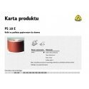 KLINGSPOR ROLL ON PAPER BACKING PS18E 150mm thick 100 (50mb)