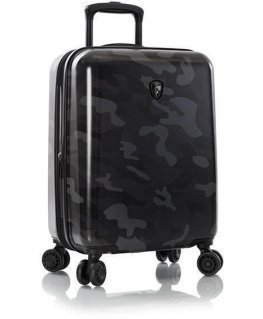 Heys Black Camo Fashion Spinner 53 cm suitcase