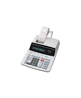 Sharp CS-2635RH laskin Työpöytä Tulostuslaskin musta, Hopea