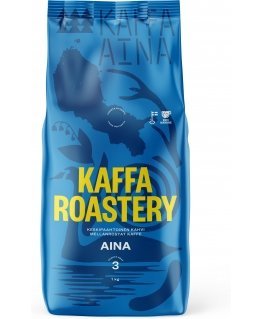 Kaffa Roastery Aina -kahvipapu, 1 kg