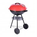 EXTRALINK HOME GRILL OKRĄGŁY NA KÓŁKACH GL-603