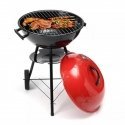 EXTRALINK HOME GRILL OKRĄGŁY NA KÓŁKACH GL-603