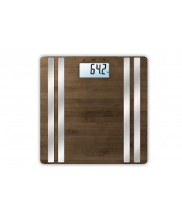 Medisana BS 552 Taisnstūris Bamboo, Sudrabs Elektroniskie personiskie svari