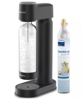 Philips 4897099301479 mullijoogimasin Plast Must