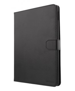 Deltaco IPD-2019 tahvelarvuti kaaned 25,9 cm (10.2") Foolio Must