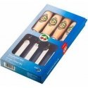 Kirschen Firmer chisel set 4 pcs 1181 SB in display box 1181000