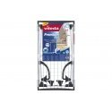 Vileda 157332 laundry drying rack/line Floor-standing rack White