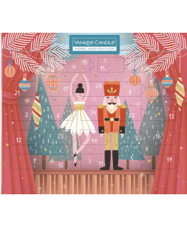 Yankee Candle - Home Inspiration Julekalender - rød - 24 lys