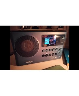 Sangean WFR-28BT dunkelblau