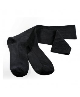 Travel Blue 790 sock Unisex Knee socks Black