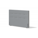 Sleepwell BLUE H35 HEADBOARD / 91x115x10 / AGGE Light Grey (2200)
