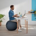 Leitz Ergo Cosy Grey Indoor Round