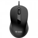 Symmetrical USB wired mouse, 3 buttons, 1000DPI optical Symmetrical USB wired mouse, 3 buttons, 1000DPI optical