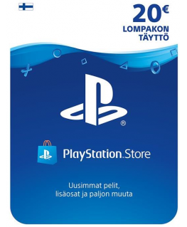 Sony PlayStation Live kortelė 20 EUR
