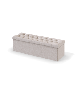 Sleepwell RED/BLACK SOLHALL KONTINENTĀLĀS GULTAS VEĻAS KASTE / 120x50x47 / VERANO Light Beige (18302)