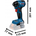 Bosch GDR 18V-220 C CoMo, Solo, LB