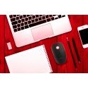 Modecom MC-WRM113 mouse Ambidextrous RF Wireless Optical 1600 DPI