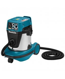 Makita VC2211MX1 dust extractor Black, Blue, White 22 L 1050 W