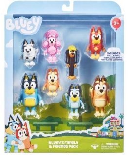 Bluey figurer 8 pakker