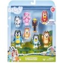 Bluey figurer 8 pakker