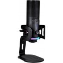 Streamplify MIC PRO USB-Mikrofonas, RGB - juodas Streamplify MIC PRO USB-Mikrofonas, RGB - juodas