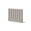 Sleepwell RED/BLACK BLOCKELIS HEADBOARD / 161x126.5x14 / MANGO Dark Grey (18746)