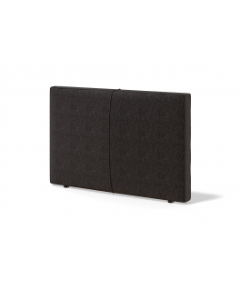 Sleepwell RED/BLACK PILLOW HEADBOARD / 121x105x22 / VERANO Light Beige (18302)