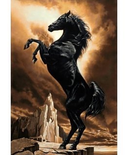 Beldizart Strong horse 48*70 cm WD2391