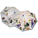 Floss&Rock Magic umbrella, Dinosaurs, transparent
