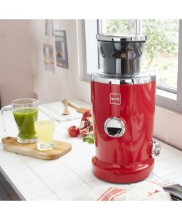 Sulčiaspaudė NOVIS Vita Juicer SX-3 VDE, raudona